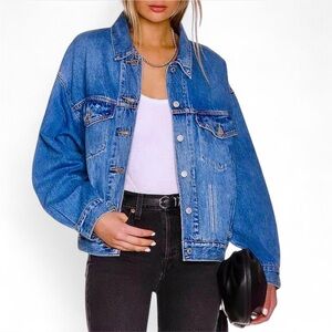 LEVI’S 90s Premium Denim Trucker Jacket {XSmall}